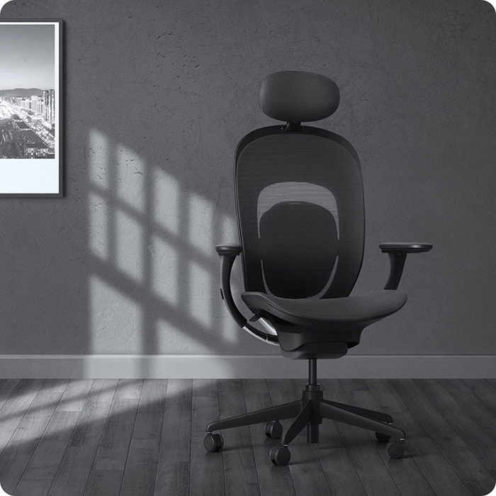 Кресло Xiaomi Yuemi YMI Ergonomic Chair (RTGXY01YM) (белый)