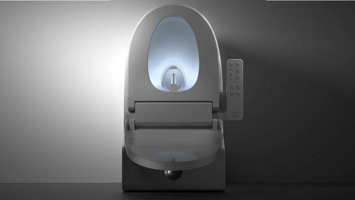 Сиденье Xiaomi Smart Toilet Cover (ZNMTG01ZM)