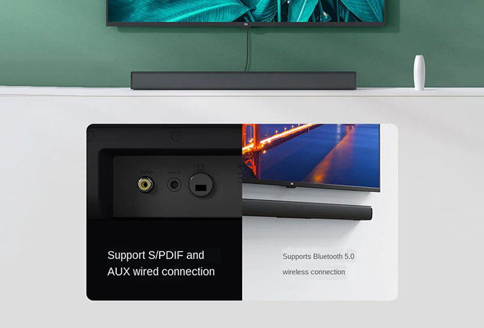 Звуковая Панель Xiaomi Redmi Tv Soundbar Black