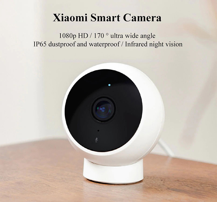 Сетевая камера Xiaomi Smart IP Camera Standard Edition 170° 1080P (MJSXJ02HL) (EU)