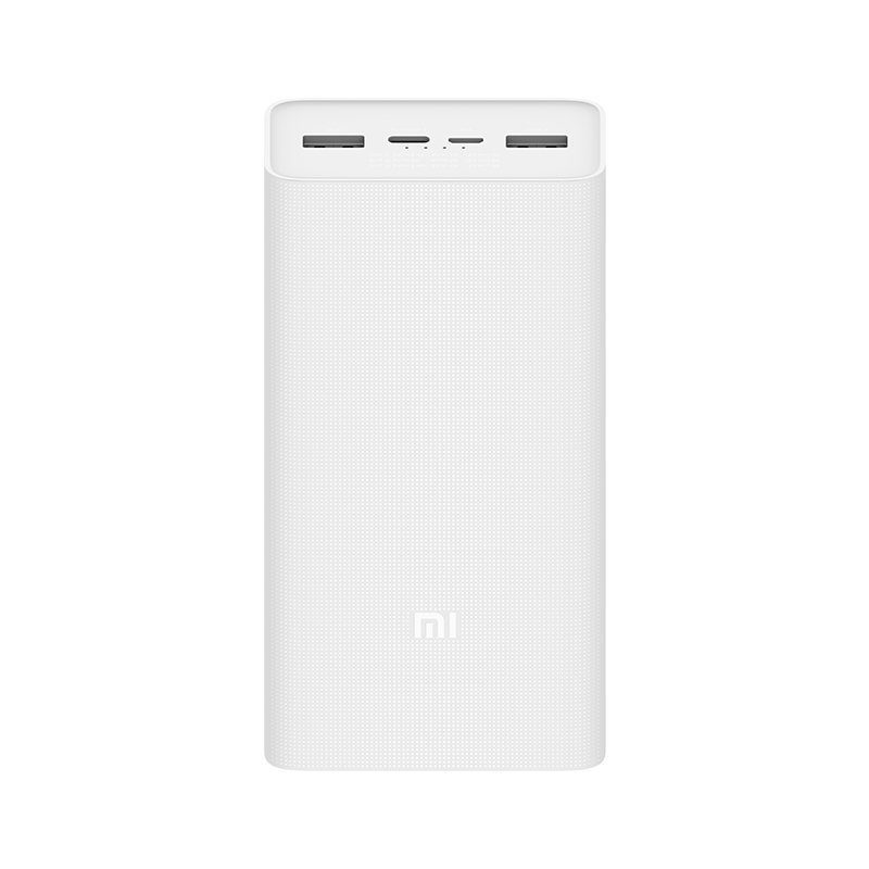 Аккумулятор Xiaomi Mi Power Bank 3 30000 mAh PB3018ZM (белый)