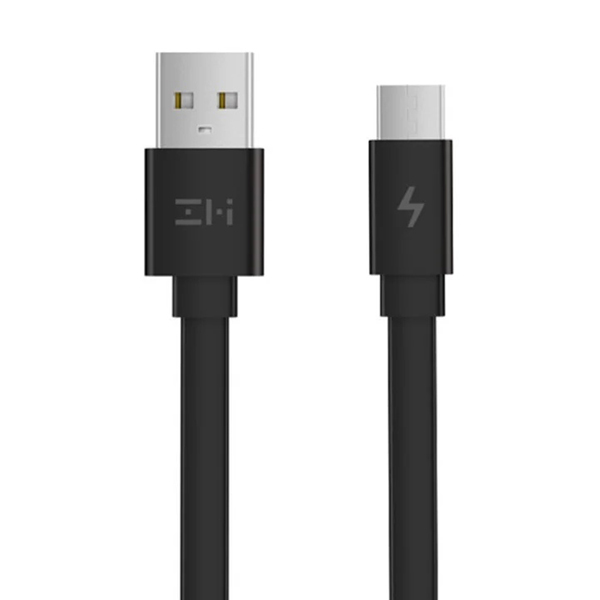 Кабель USB/Micro Xiaomi ZMI Micro 100cm черный (AL600)