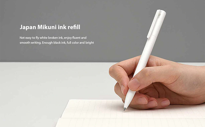 Набор ручек Xiaomi Mi Gel Ink Pen MJZXB01WC (10 шт.)