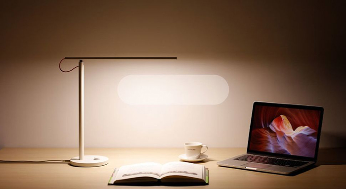 Настольная лампа Xiaomi Mi LED Desk Lamp 1S(MJTD01SYL) белый