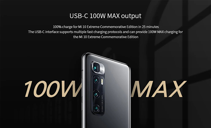 Автомобильная зарядка Xiaomi Car Charger 100W (CC07ZM)