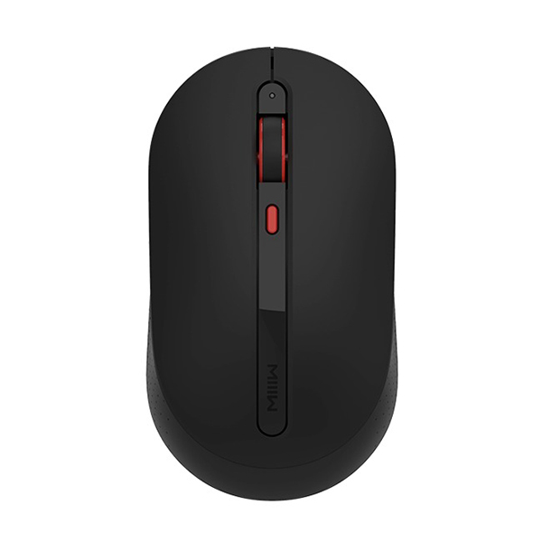 Беспроводная бесшумная мышь Xiaomi MIIIW Wireless Mouse Silent Black (MWMM01)