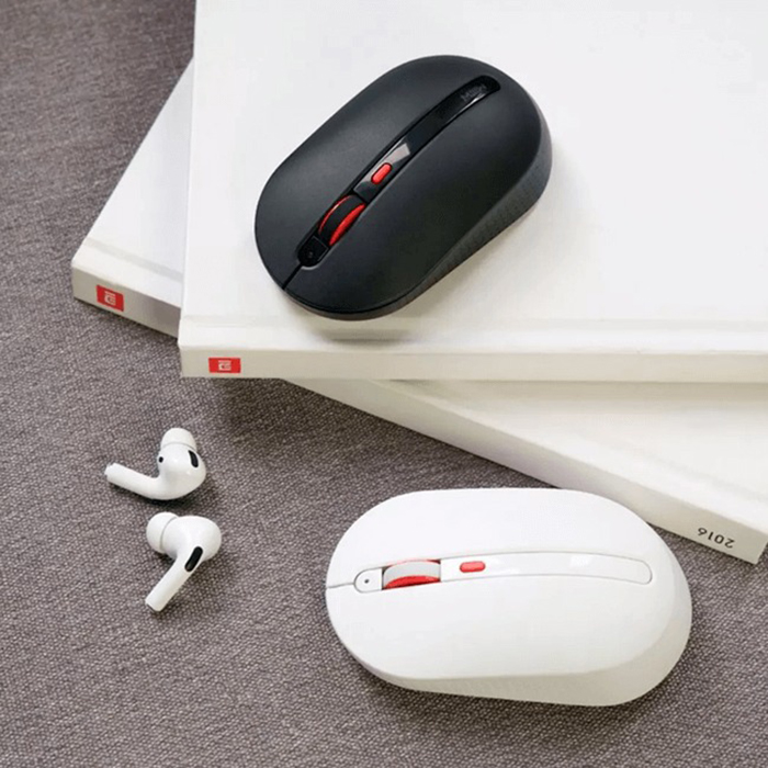 Беспроводная бесшумная мышь Xiaomi MIIIW Wireless Mouse Silent White (MWMM01)