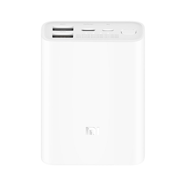 Аккумулятор Xiaomi Power Bank 10000mAh Pocket Version (PB1022ZM)