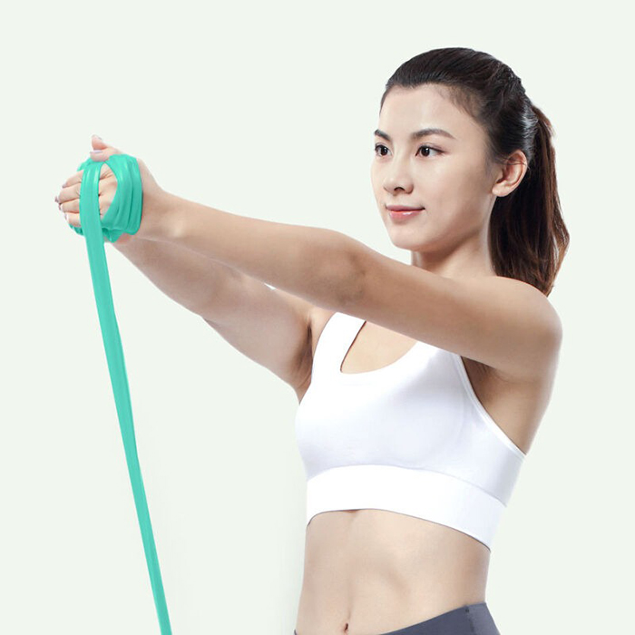 Лента эластичная для фитнеса Xiaomi Yunmai Elastic Band 0.35 мм Green YMTB-T301