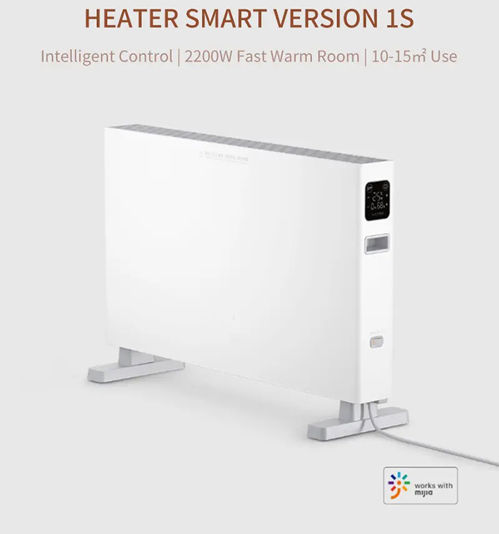 Конвектор Xiaomi Electric Heater 1S Wifi Model White DNQZNB05ZM EU