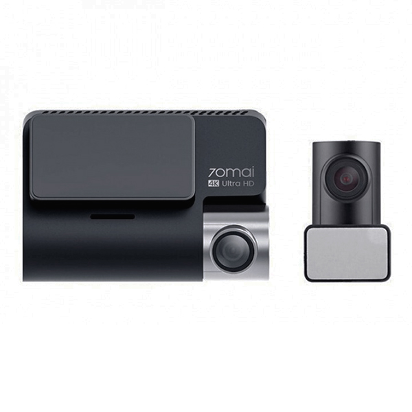 Видеорегистратор Xiaomi 70mai Dash Cam A800S 4K + камера (RC06) (EU) комплект