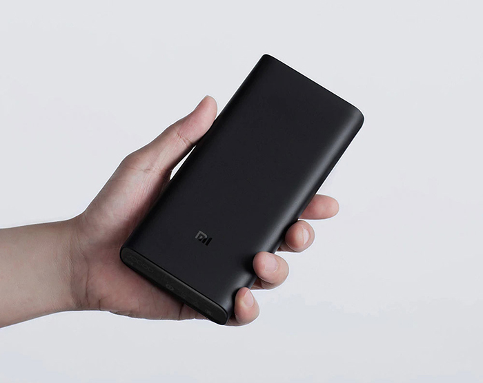Аккумулятор Xiaomi Power Bank 3 Super Flash Charge 20000mAh Black PB2050ZM
