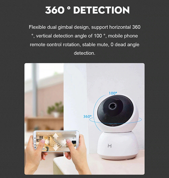 IP камера Xiaomi Imilab Home Security Camera A1 CMSXJ19E (EU)