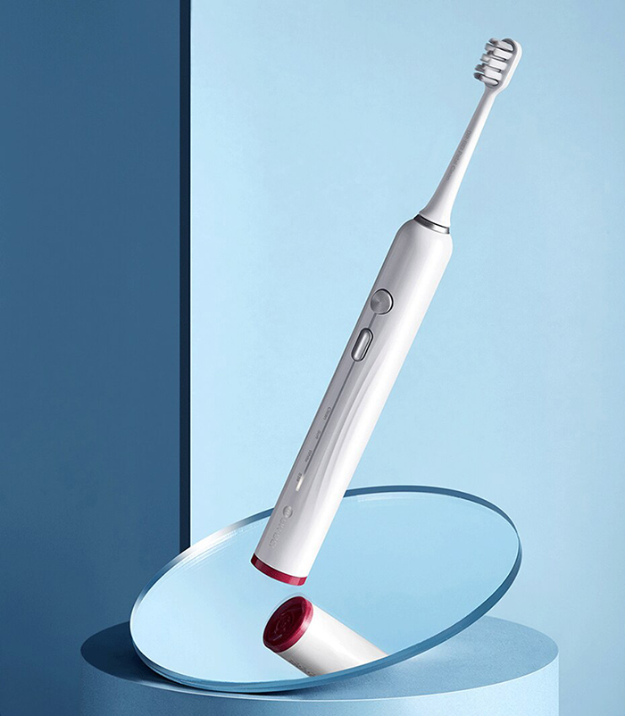Электрическая зубная щетка Xiaomi DR.BEI (Y3) white