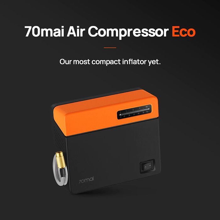 Автомобильный компрессор 70mai Air Pump Eco(Midrive TP04) 
