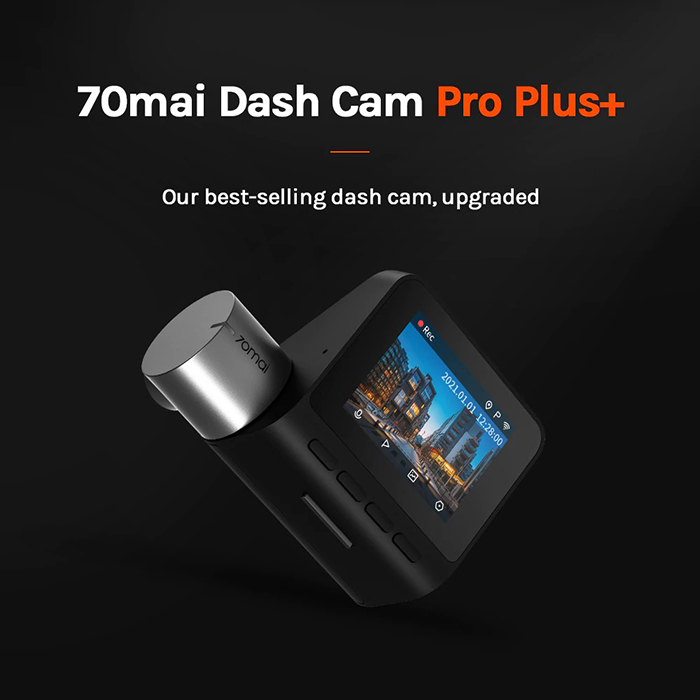 Видеорегистратор Xiaomi 70mai Dash Cam Pro Plus A500S, GPS (EU)