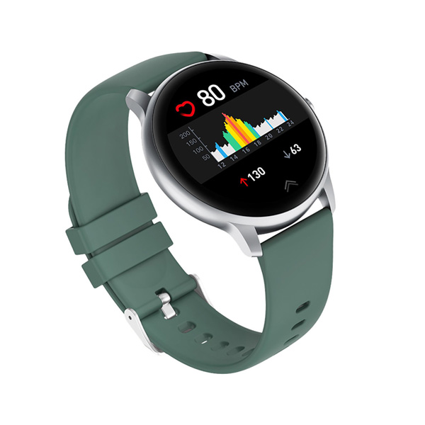 Умные часы Xiaomi Imilab KW66 Silver (EU) + 2 ремешка, черный и зеленый