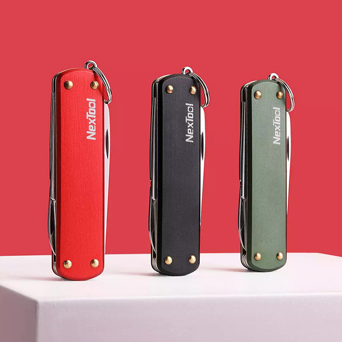 Нож перочинный Xiaomi NexTool Natuo Multi-Function Knife KT5026R красный