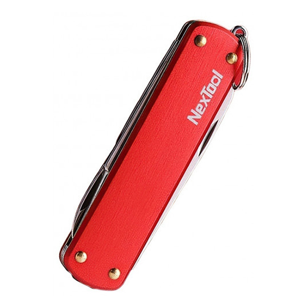 Нож перочинный Xiaomi NexTool Natuo Multi-Function Knife KT5026R красный