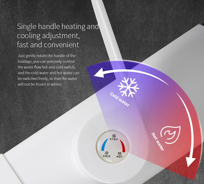 Смеситель с водонагревателем Xiaomi Xiaoda Instant Hot Water Faucet Pro (HD-JRSLT07)