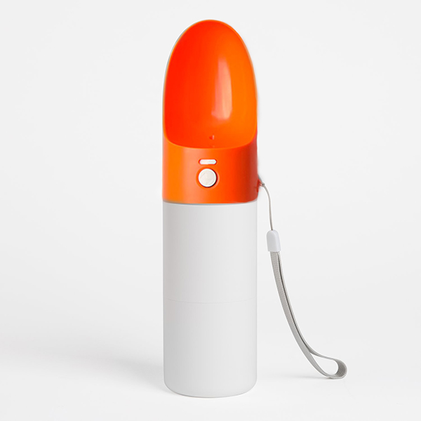 Поилка для животных Xiaomi Moestar Rocket Pet Cup 430 мл (оранжевый)