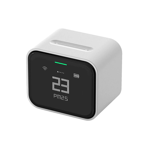 Монитор состояния качества воздуха QingPing: 5 в 1 - датчик СО2, PM2,5, PM10, температура и влажность (IPS экран, Mi home и Apple HomeKit, интеграция в умный дом)