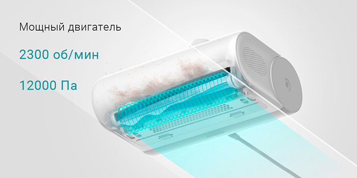 Пылесос для удаления пылевого клеща Xiaomi Mijia Dust Mite Cleaner (MJCMY01DY)