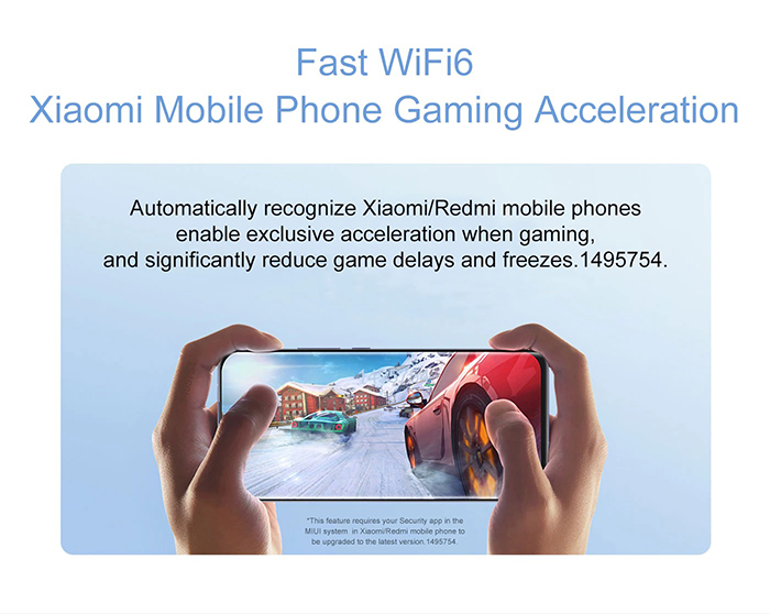 Wi-Fi роутер Xiaomi Redmi AX3000