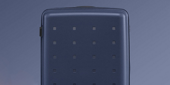 Чемодан Xiaomi Mi Travel Suitcase 20 (LXX01RM) зеленый