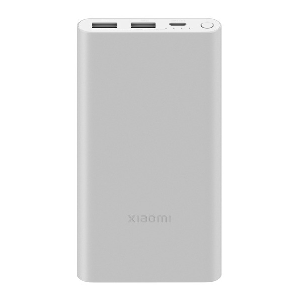 Аккумулятор Xiaomi Power Bank 3 10000 mah 22.5W серебро (PB100DZM)