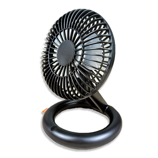 Портативный складной вентилятор Qualitell Storage Fan (ZSC210611) черный