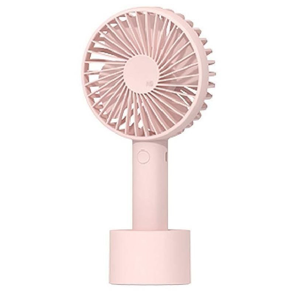 Портативный вентилятор Solove N9P (с докстанцией) розовый