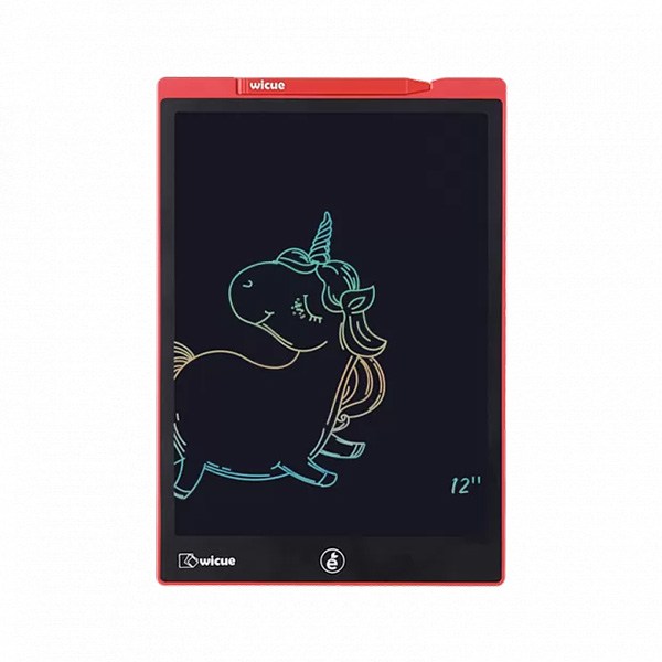 Планшет для рисования Xiaomi Wicue 12 inch Rainbow LCD Tablet (WNB412) красный