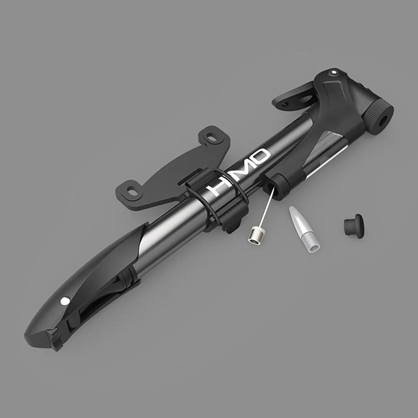 Велонасос ручной Himo Pump Mini Gun (Ф21 мм) черный (6970887750166)