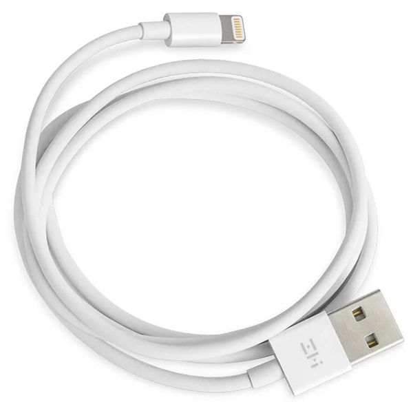 USB Кабель Xiaomi ZMI Apple Lightning MFi AL813C 100 cm (белый)