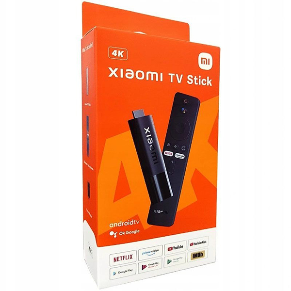 Медиаплеер Xiaomi Mi TV Stick 4K HDR EU