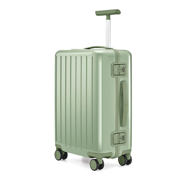 Чемодан Xiaomi NINETYGO Manhattan Luggage 20 зеленый