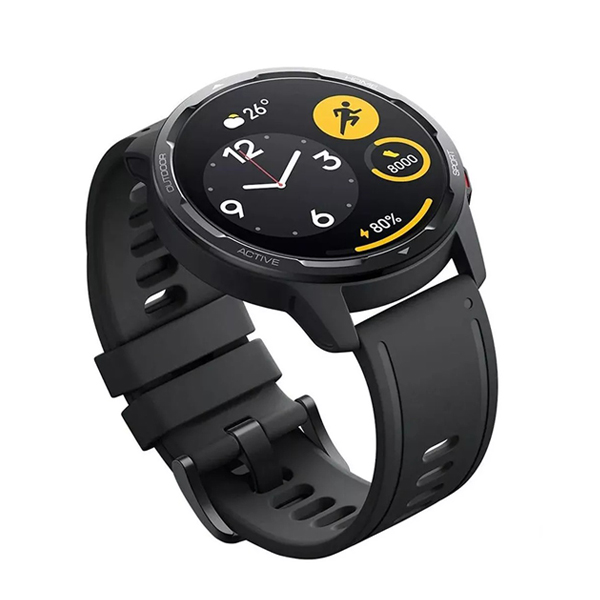 Умные часы Xiaomi Watch S1 Active Global Space Black