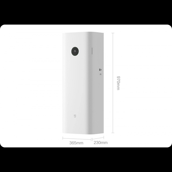 Приточный воздухоочиститель бризер с подогревом Xiaomi Mijia New Fan (MJXFJ-300-G1)
