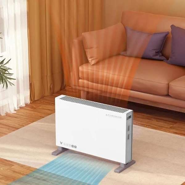 Электрический обогреватель Xiaomi Viomi Electric Home Heater Белый (VXDL01)