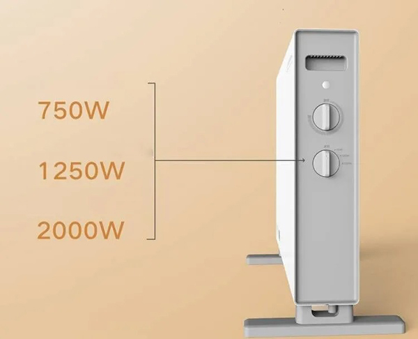 Электрический обогреватель Xiaomi Viomi Electric Home Heater Белый (VXDL01)