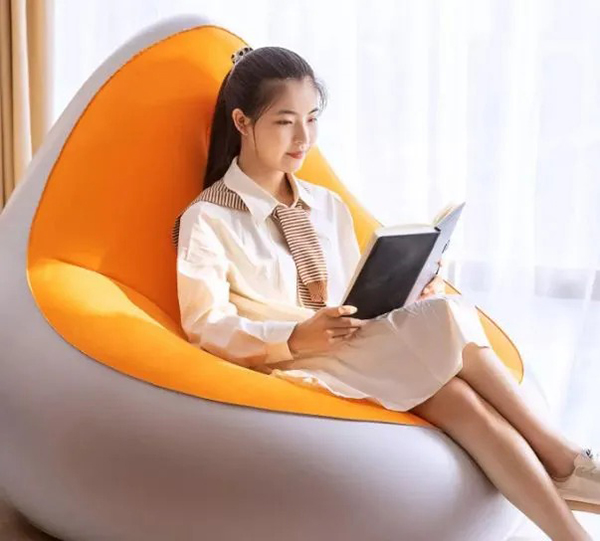 Надувное кресло Xiaomi One-Key Automatic Inflatable Sofa(YC-CQSF02)