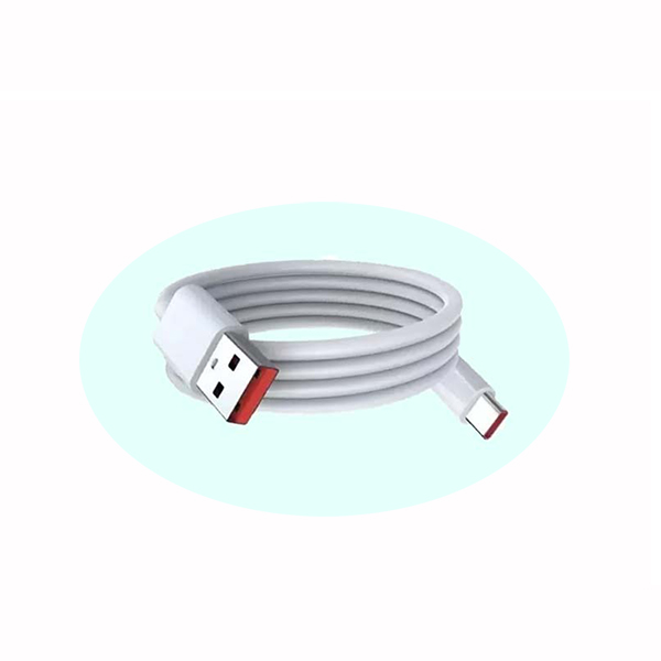 Кабель USB Xiaomi 6A Type- C Fast Charging Data Cable, белый