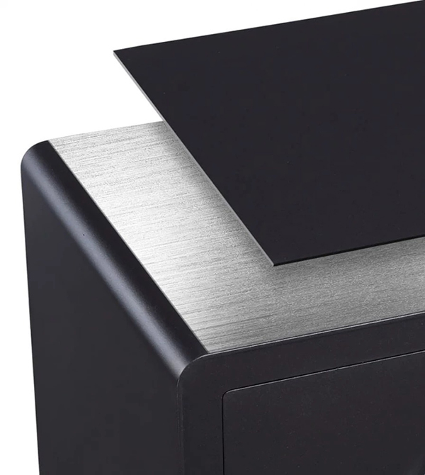 Умный электронный сейф со сканером отпечатка пальца Xiaomi CRMCR Cato Anno Iron Safe Box (BGX-X1-60MP)black