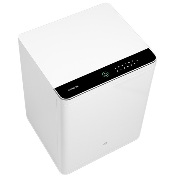 Умный электронный сейф с двумя отсеками Xiaomi CRMCR Smart Safe Deposit Box Two Door White(BGX-X1-55KN)white