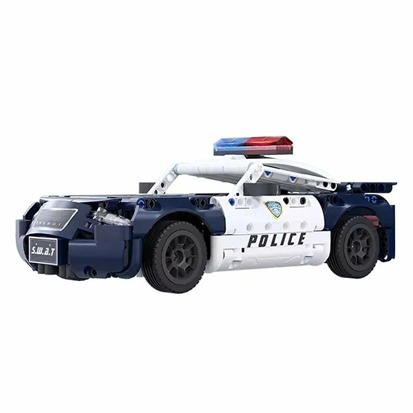 Конструктор Xiaomi Onebot Police Car OBCJJC22AIQI