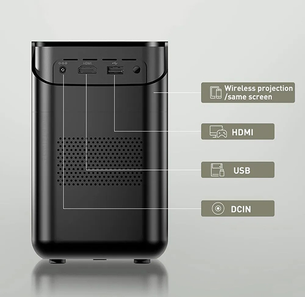 Проектор Xiaomi ZEEMR D1 Pro Black (EU)
