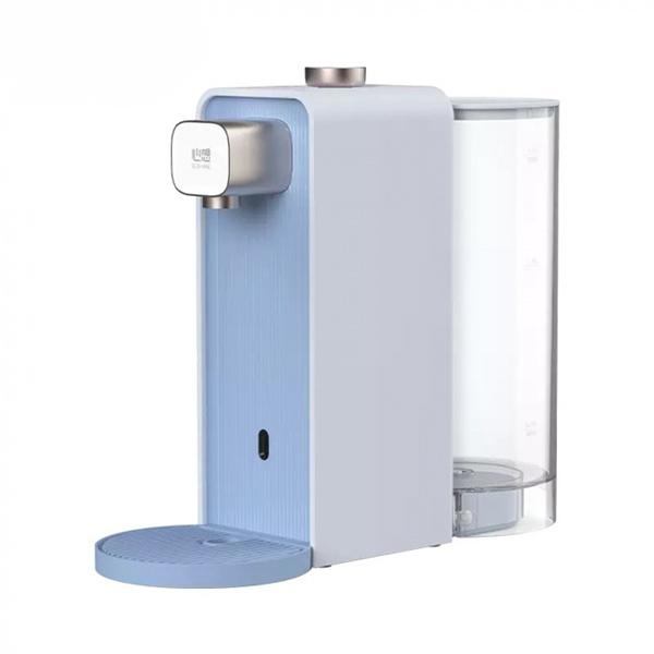Термопот диспенсер Scishare Antibacterial Instant Hot Water Dispenser Mini 1.5L(S2306) Blue