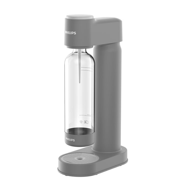 Сифон для газирования воды Philips GoZero ADD4901GR/10 Серый