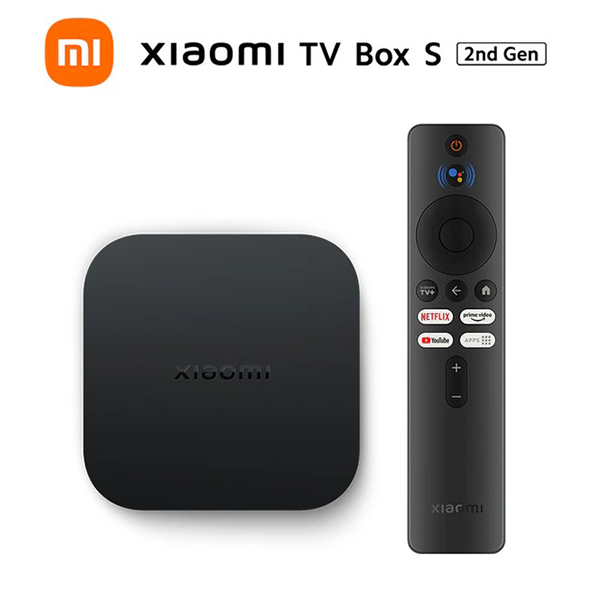 Медиаплеер Xiaomi TV Box S 2nd Gen EU